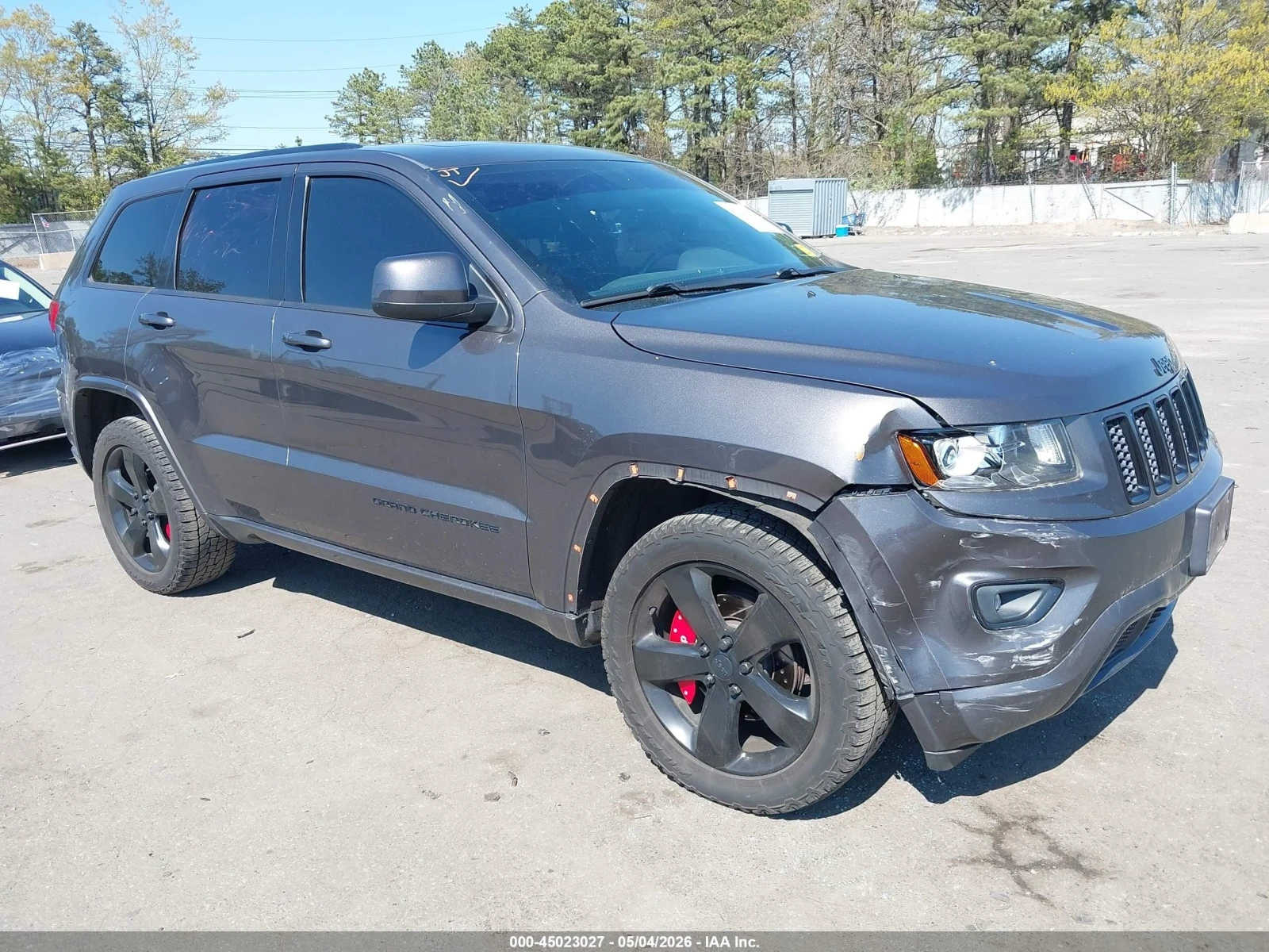 Jeep Grand cherokee 4x4 3.6 V6 ALTITUDE PREMIUM AUDIO , снимка 3 - Автомобили и джипове - 54565112