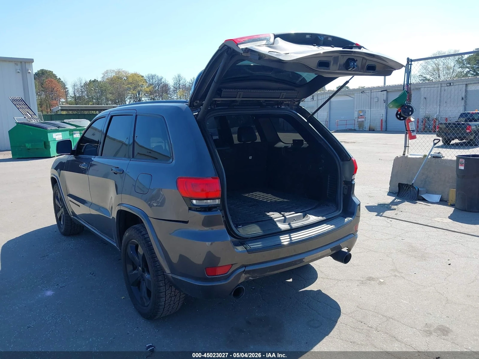 Jeep Grand cherokee 4x4 3.6 V6 ALTITUDE PREMIUM AUDIO , снимка 9 - Автомобили и джипове - 54565112
