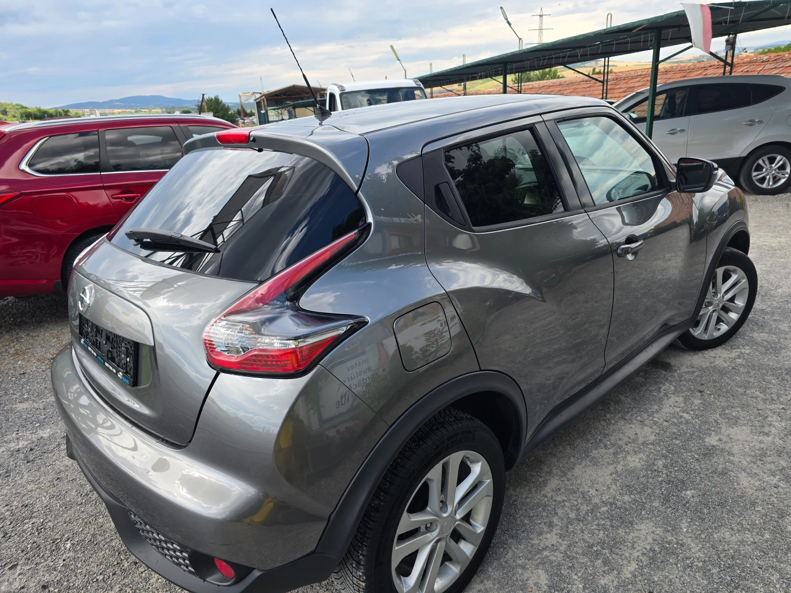 Nissan Juke 1.6GPL-Face= Navi= Led, снимка 4 - Автомобили и джипове - 55210768