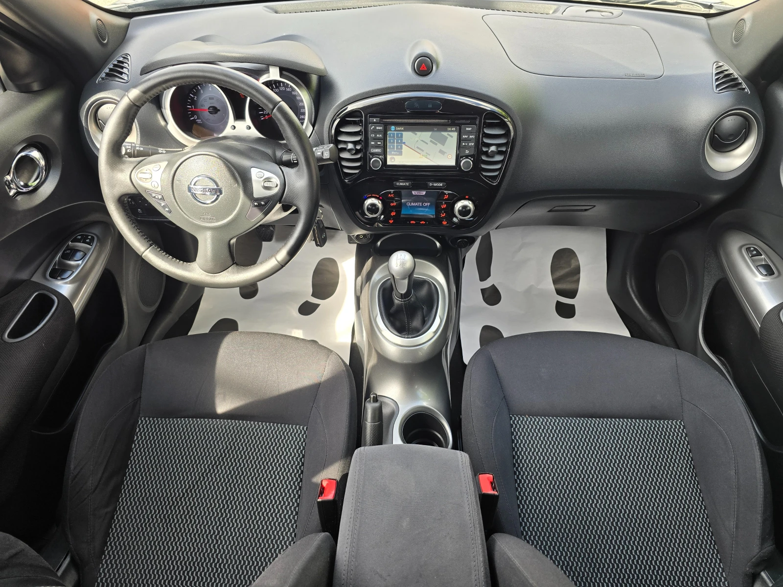 Nissan Juke 1.6GPL-Face= Navi= Led, снимка 8 - Автомобили и джипове - 55210768