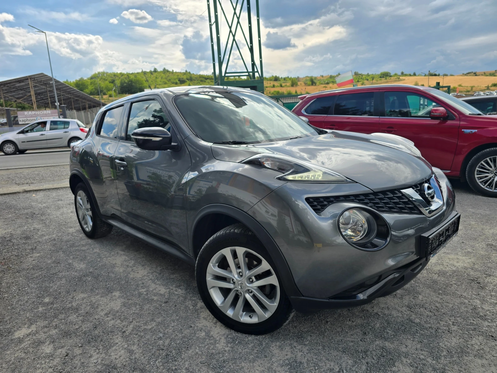 Nissan Juke 1.6GPL-Face= Navi= Led, снимка 3 - Автомобили и джипове - 55210768