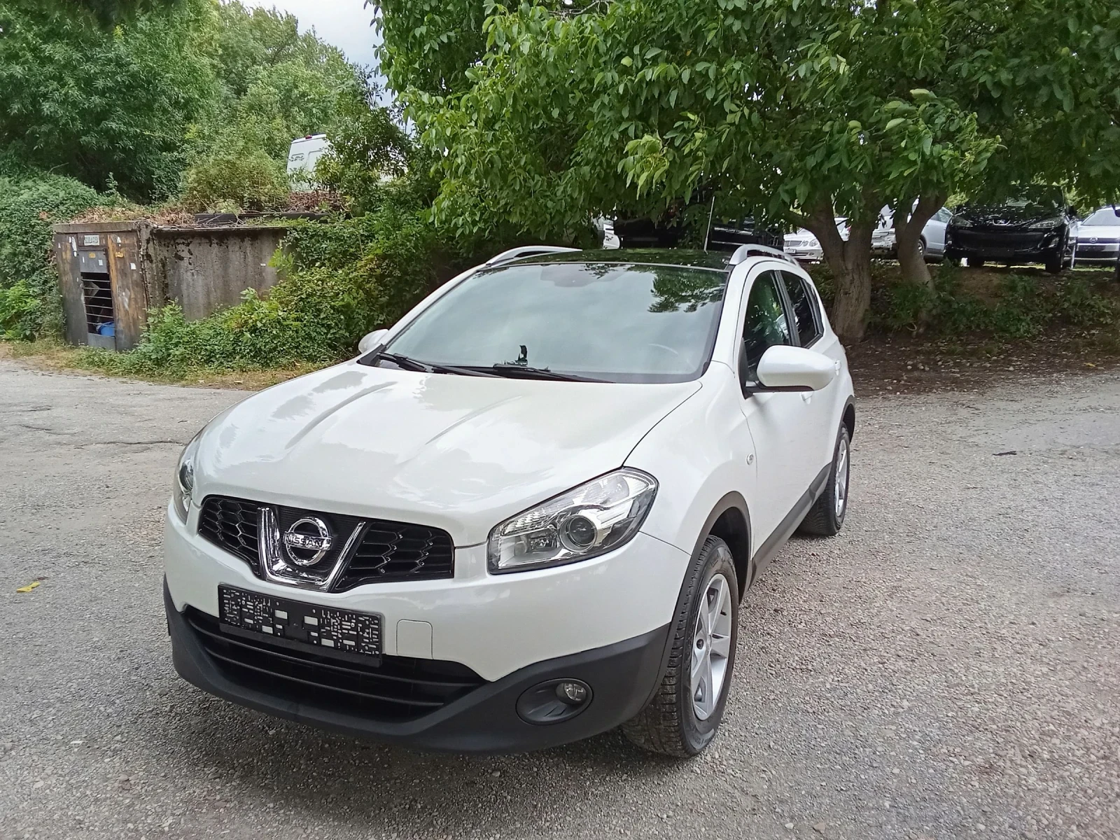 Nissan Qashqai 1.5 dci-PANORAMA