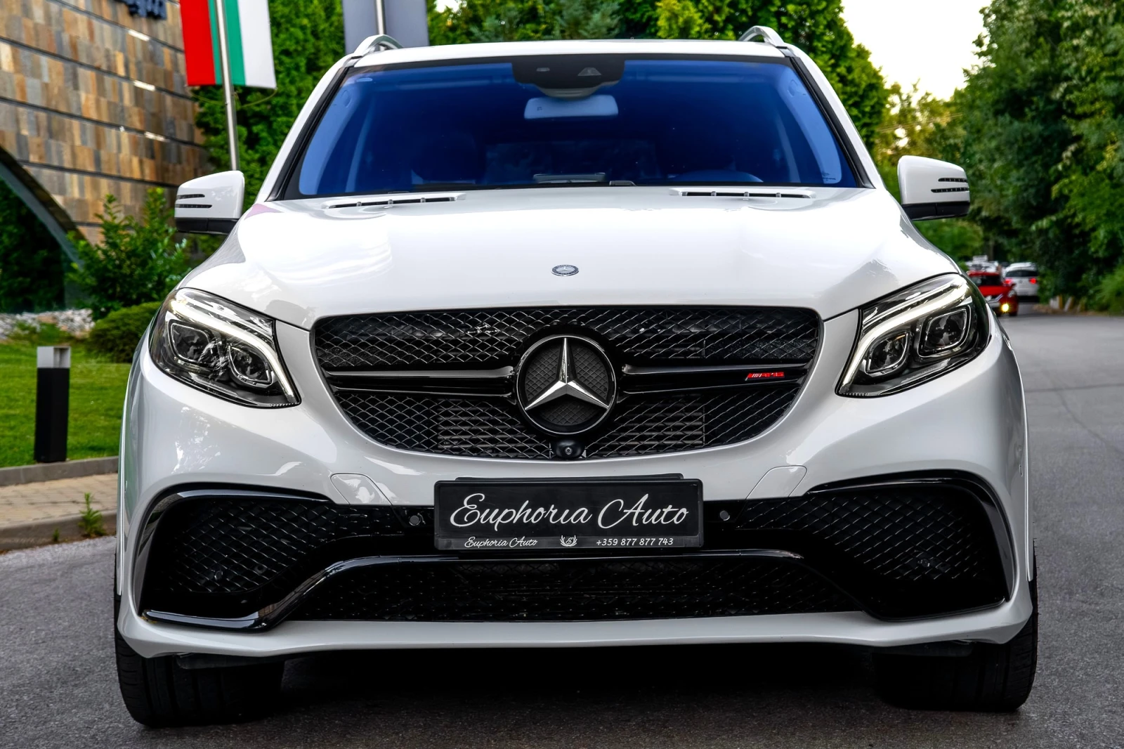 Mercedes-Benz GLE 350 d* 4MATIC* AMG* EXCLUSIVE* NIGHT PACK* CARBON | Mobile.bg � ����������� 8