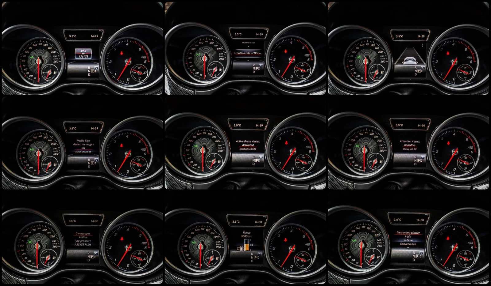 Mercedes-Benz GLE 350 d* 4MATIC* AMG* EXCLUSIVE* NIGHT PACK* CARBON, снимка 16 - Автомобили и джипове - 55480765