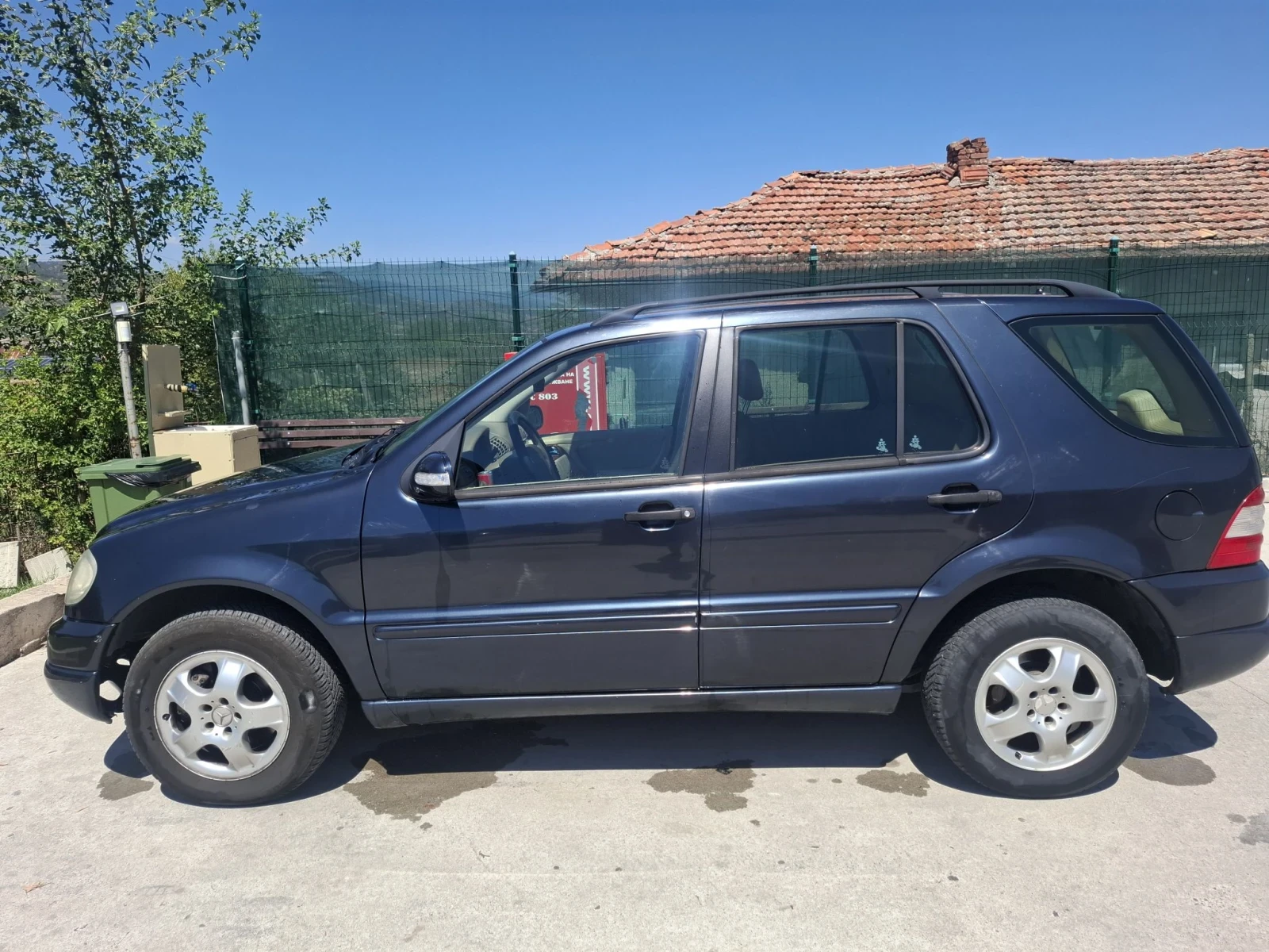 Mercedes-Benz ML 270, снимка 4 - Автомобили и джипове - 55681975