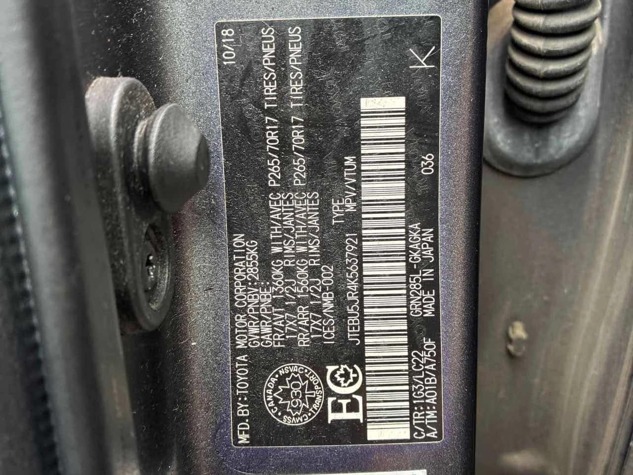 Toyota 4runner * 4WD * CARFAX * ОПЦИЯ ЗА ФИНАНСИРАНЕ, снимка 10 - Автомобили и джипове - 55779299