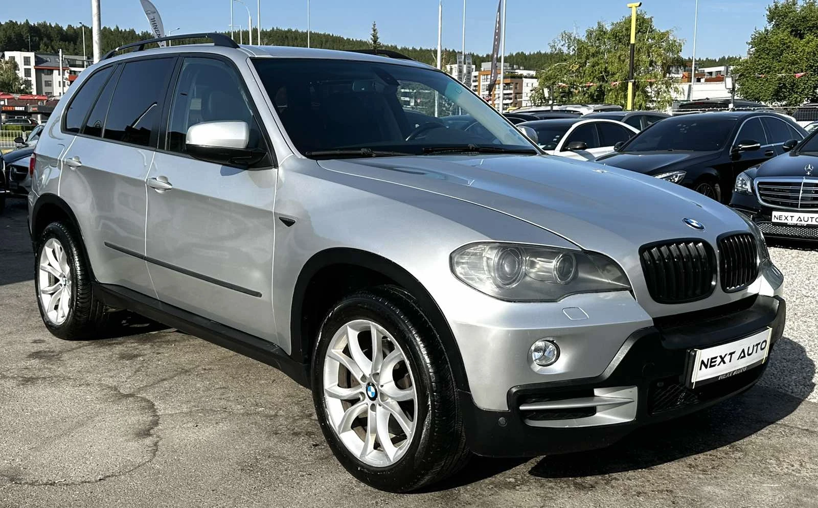 BMW X5 3.0D 286HP 6+ 1 CAMERA ТЕГЛИЧ, снимка 3 - Автомобили и джипове - 55848078