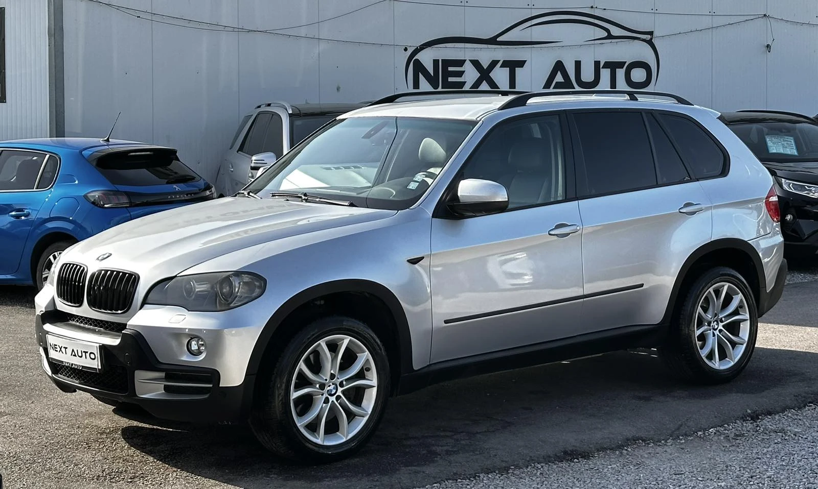 BMW X5 3.0D 286HP 6+ 1 CAMERA ТЕГЛИЧ