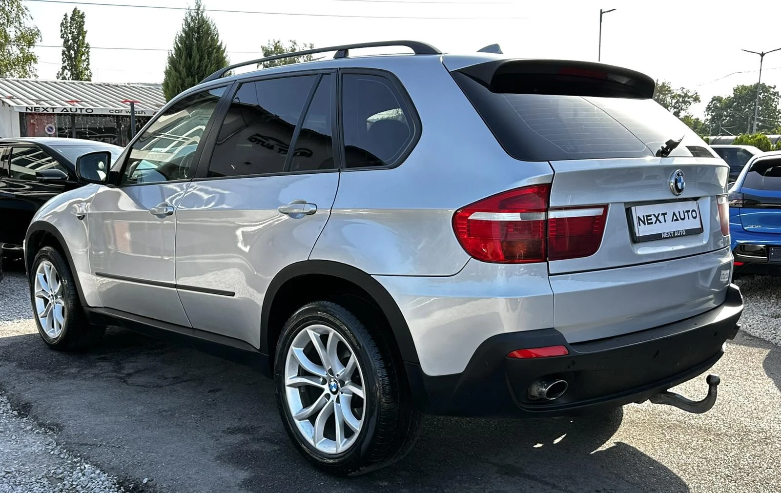 BMW X5 3.0D 286HP 6+ 1 CAMERA ТЕГЛИЧ, снимка 7 - Автомобили и джипове - 55848078