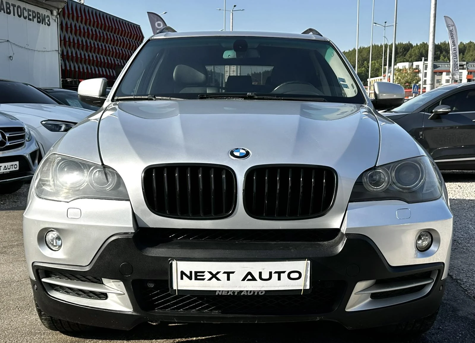 BMW X5 3.0D 286HP 6+ 1 CAMERA ТЕГЛИЧ, снимка 2 - Автомобили и джипове - 55848078
