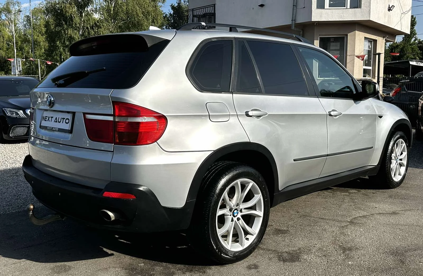 BMW X5 3.0D 286HP 6+ 1 CAMERA ТЕГЛИЧ, снимка 5 - Автомобили и джипове - 55848078