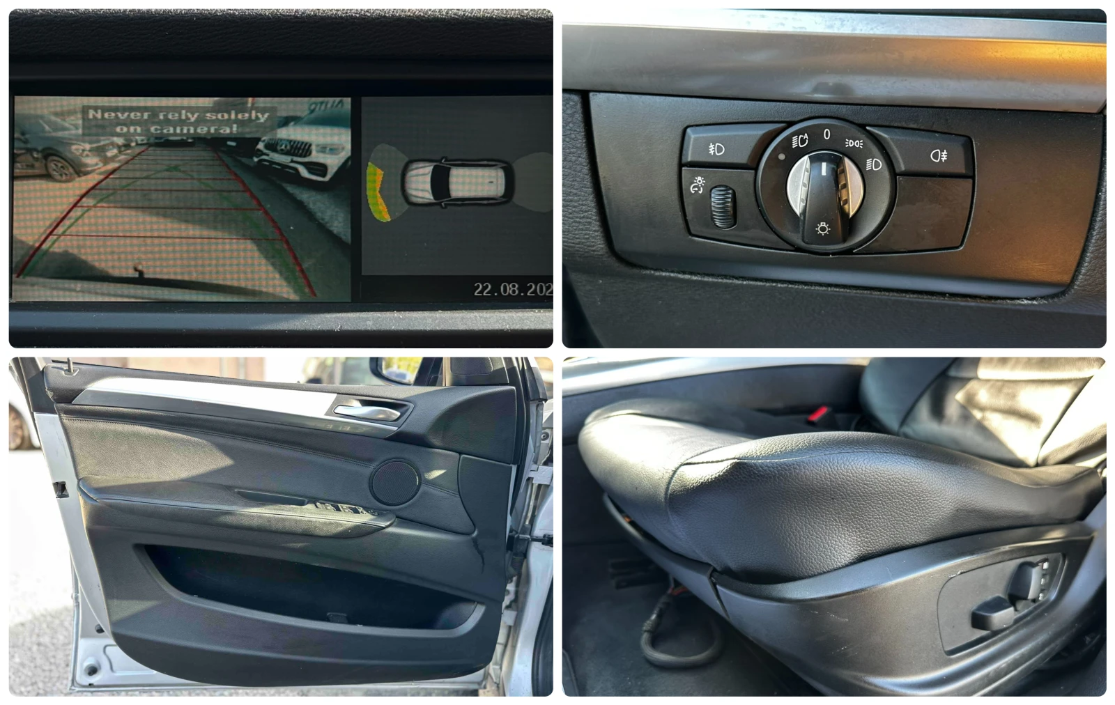 BMW X5 3.0D 286HP 6+ 1 CAMERA ТЕГЛИЧ, снимка 15 - Автомобили и джипове - 55848078