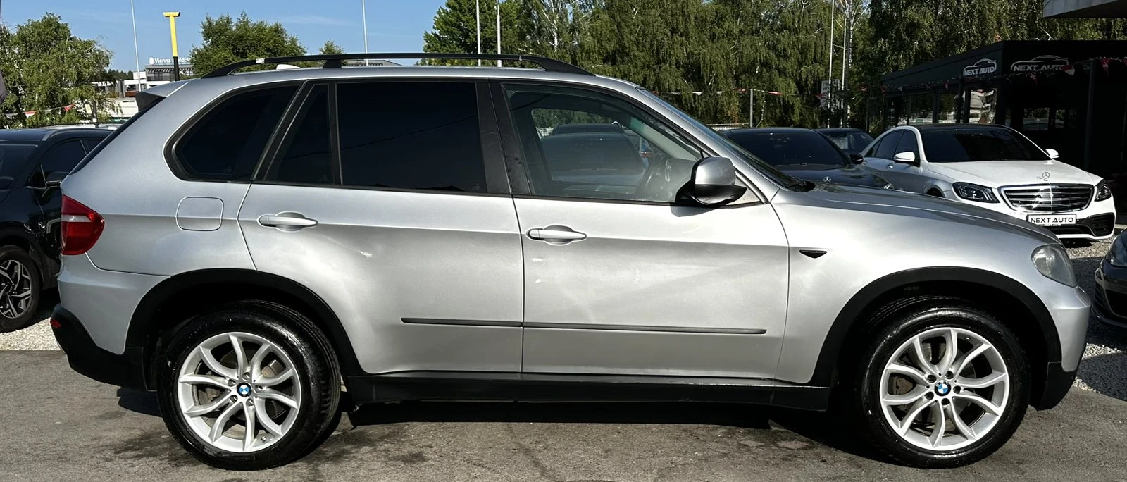 BMW X5 3.0D 286HP 6+ 1 CAMERA ТЕГЛИЧ, снимка 4 - Автомобили и джипове - 55848078