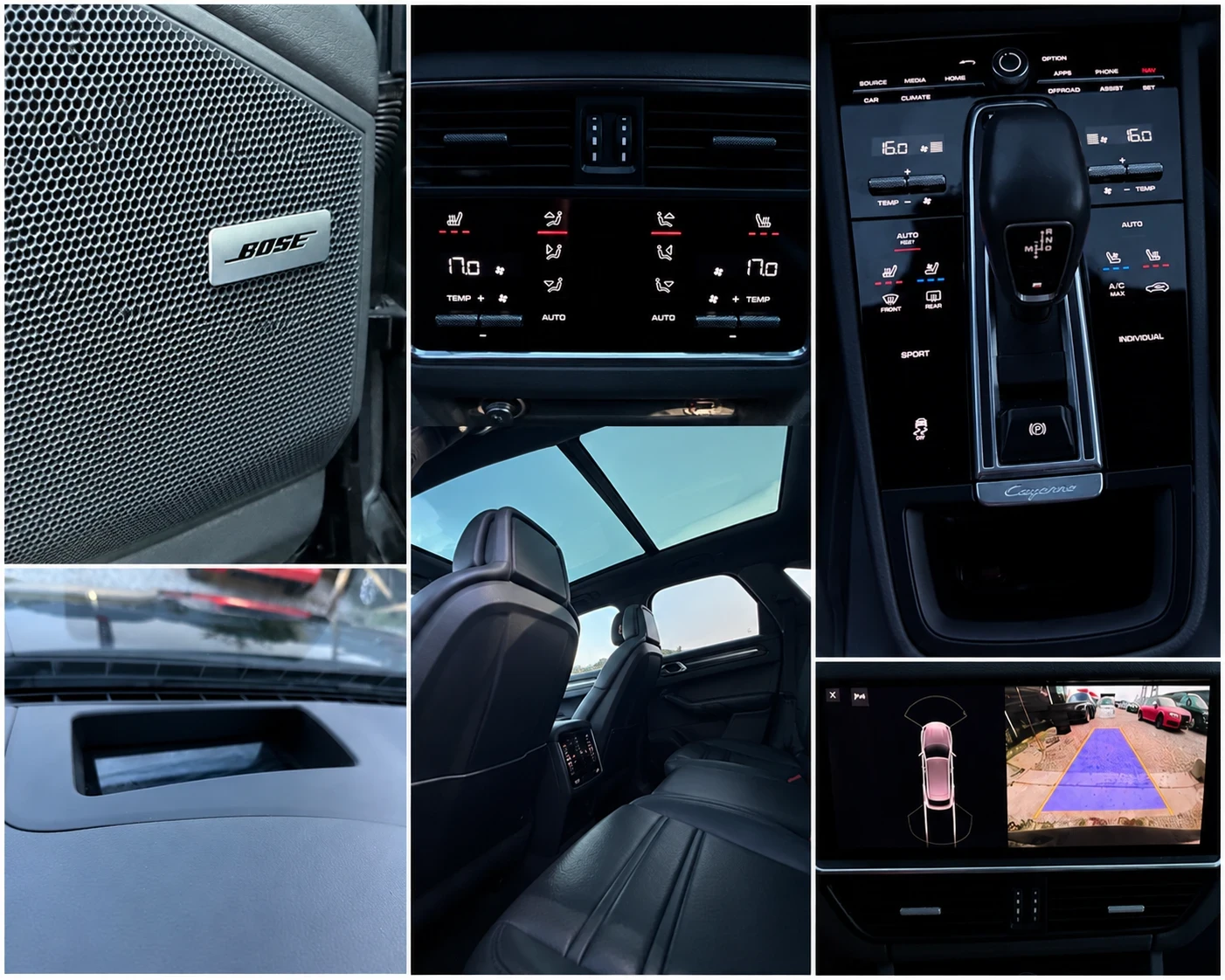Porsche Cayenne 3.0 V6 FULL MAX  | Mobile.bg � ����������� 17