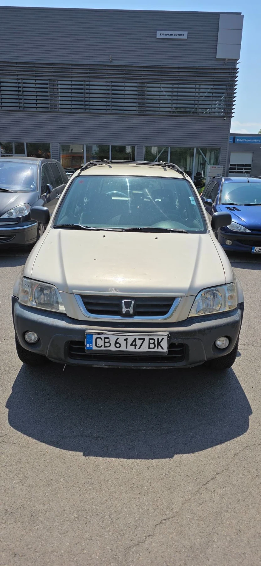 Honda Cr-v 147К.С LPG