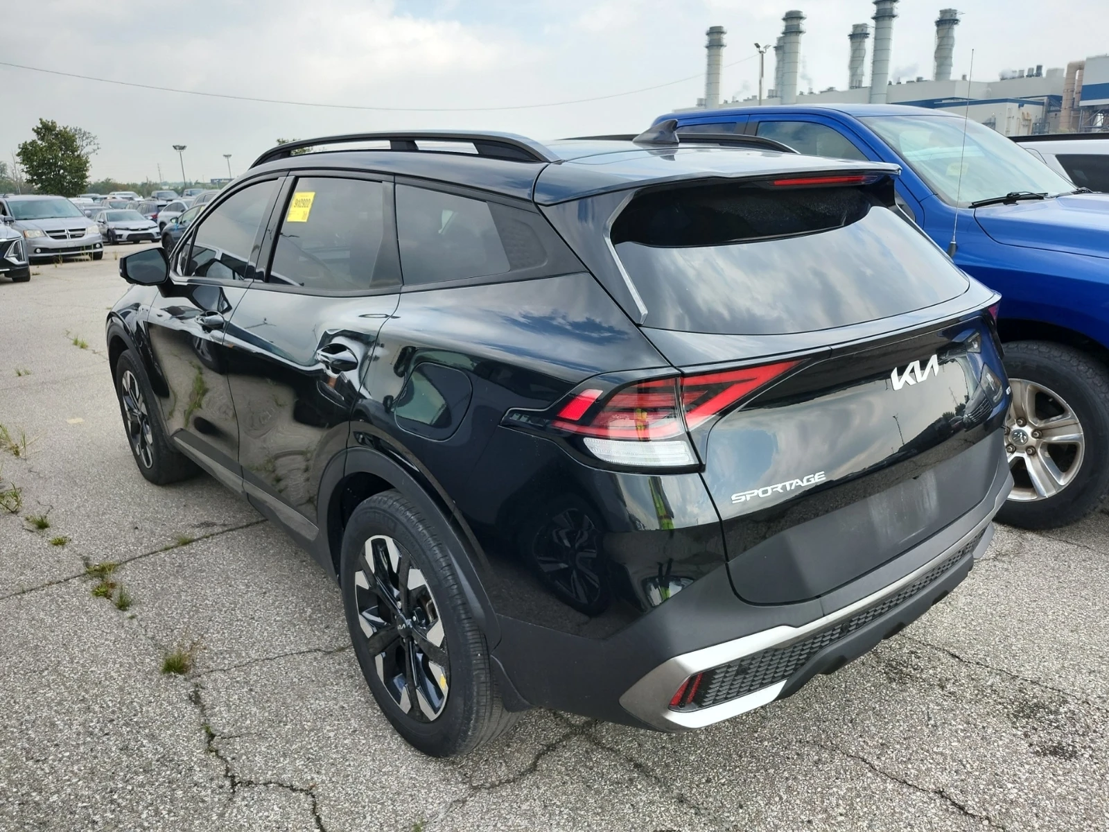 Kia Sportage X-LINE LIMITED, АВТОКРЕДИТ, снимка 4 - Автомобили и джипове - 55949142