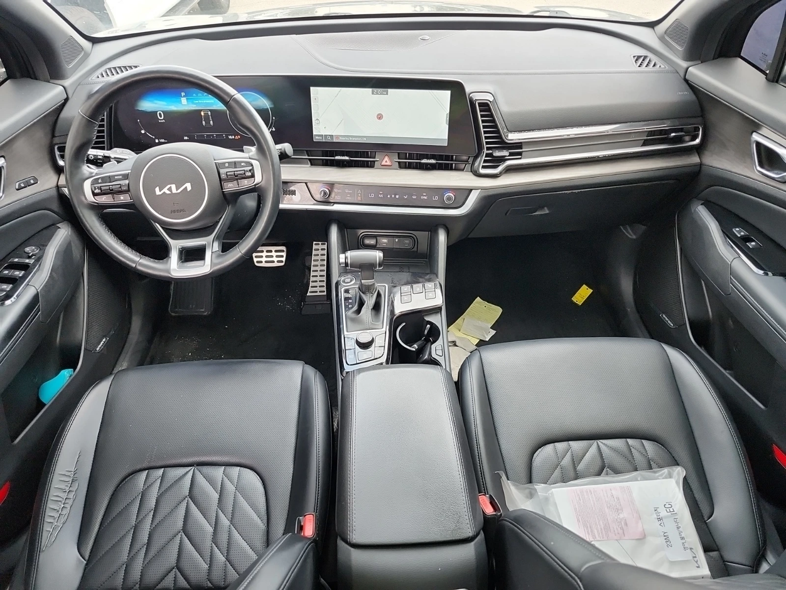 Kia Sportage X-LINE LIMITED, АВТОКРЕДИТ, снимка 10 - Автомобили и джипове - 55949142