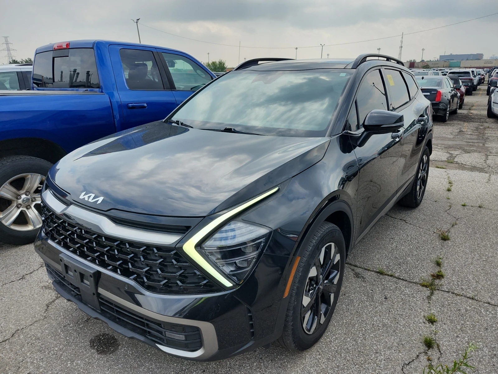 Kia Sportage X-LINE LIMITED, АВТОКРЕДИТ