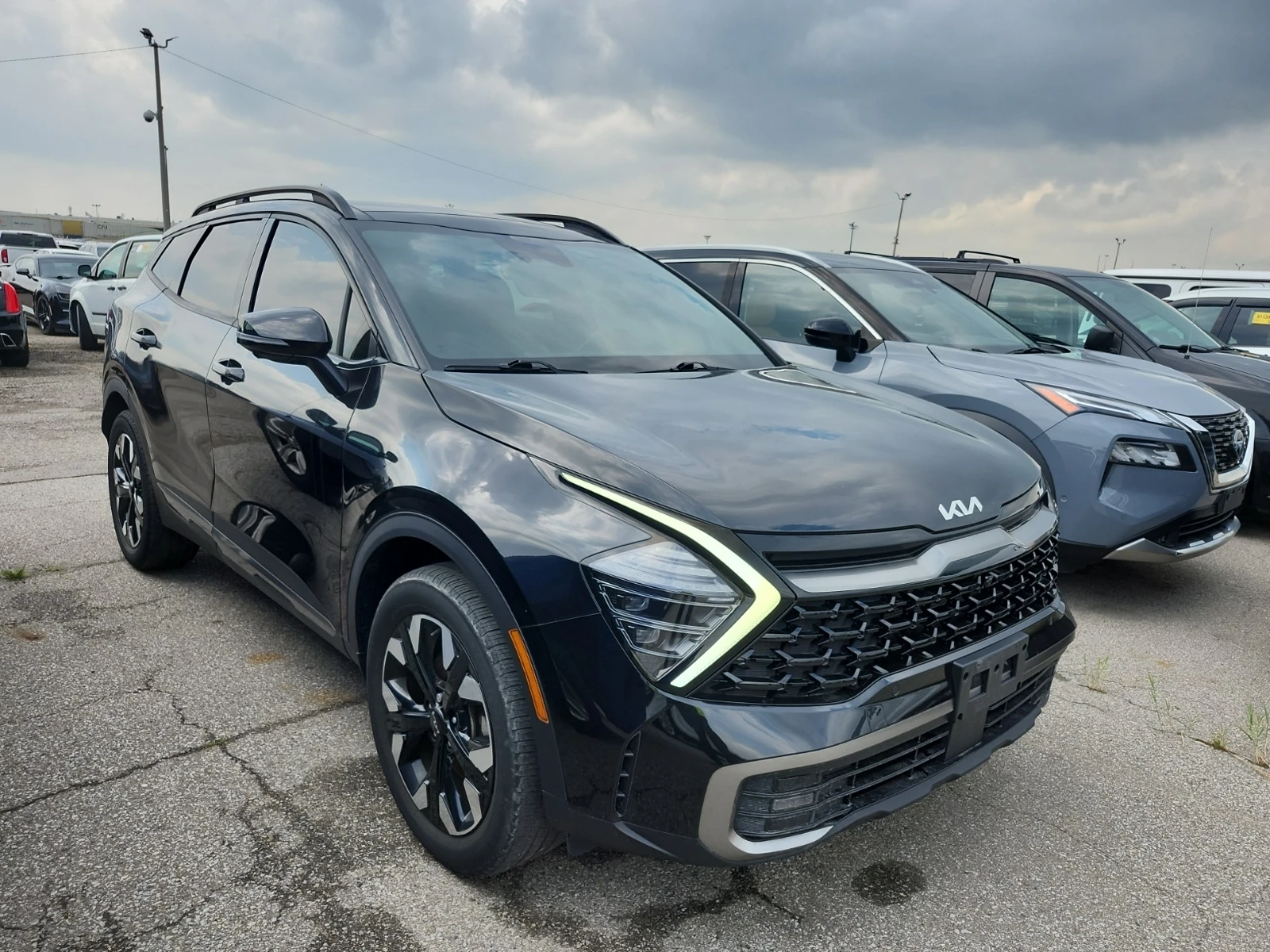 Kia Sportage X-LINE LIMITED, АВТОКРЕДИТ, снимка 2 - Автомобили и джипове - 55949142
