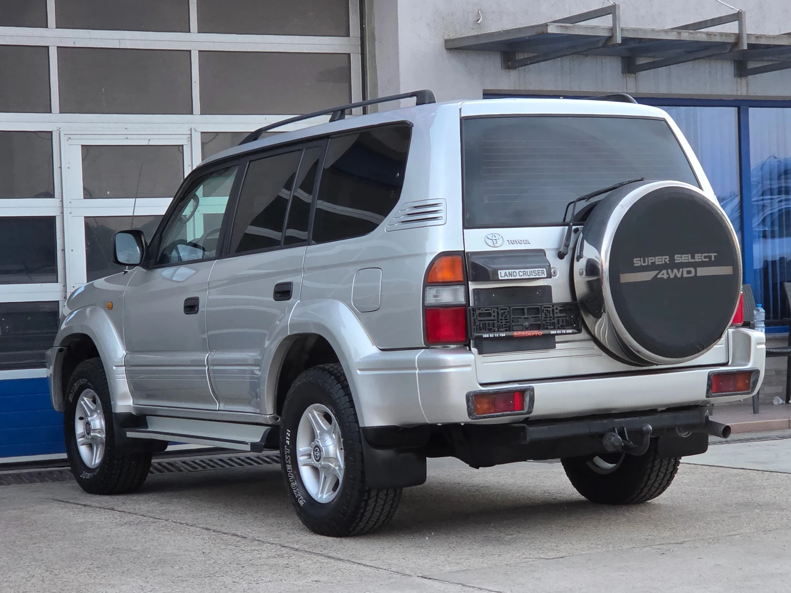 Toyota Land cruiser 3.0/D4-D/163 �.�./����� ���� | Mobile.bg � ����������� 4