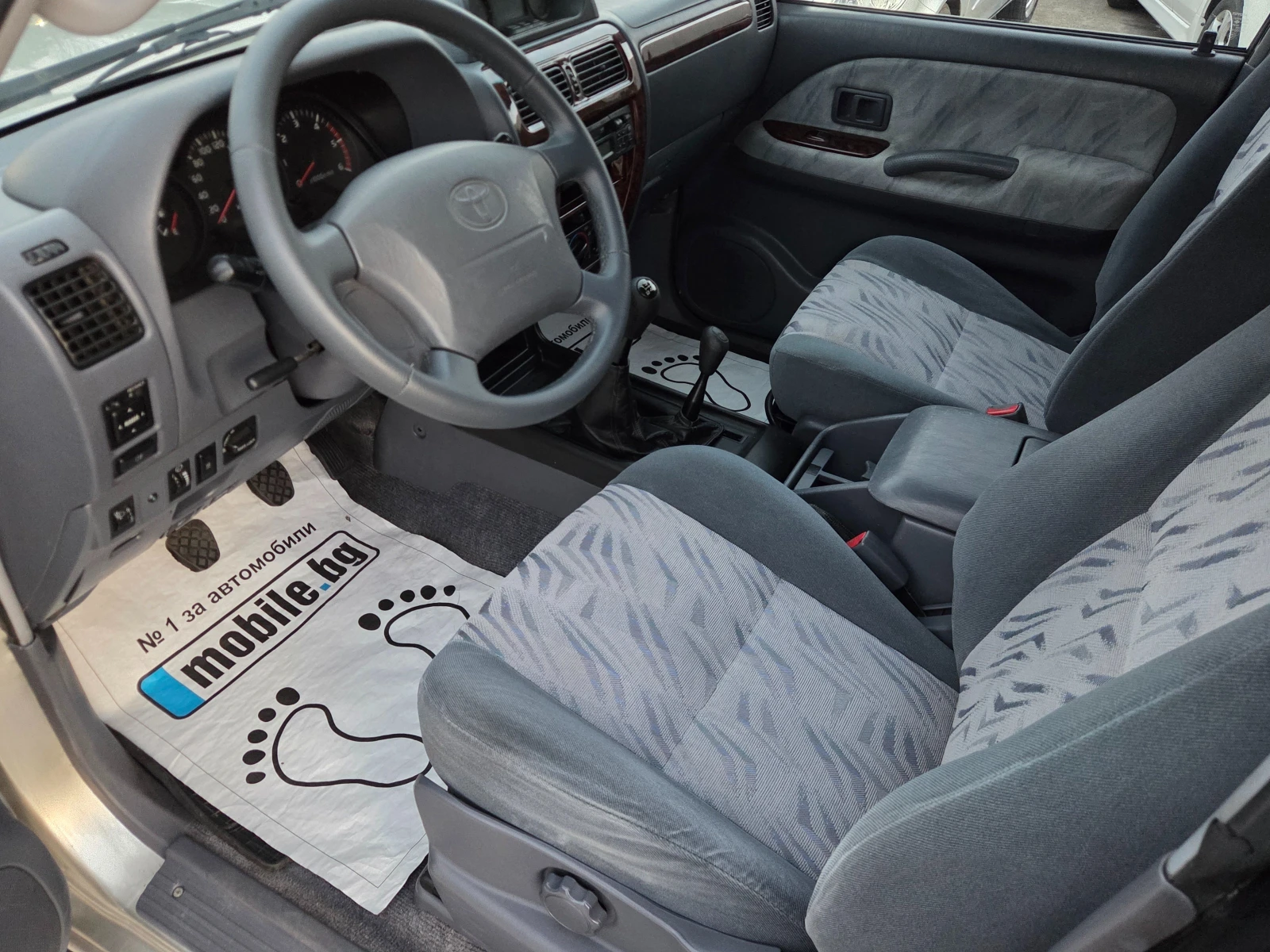 Toyota Land cruiser 3.0/D4-D/163 �.�./����� ���� | Mobile.bg � ����������� 14