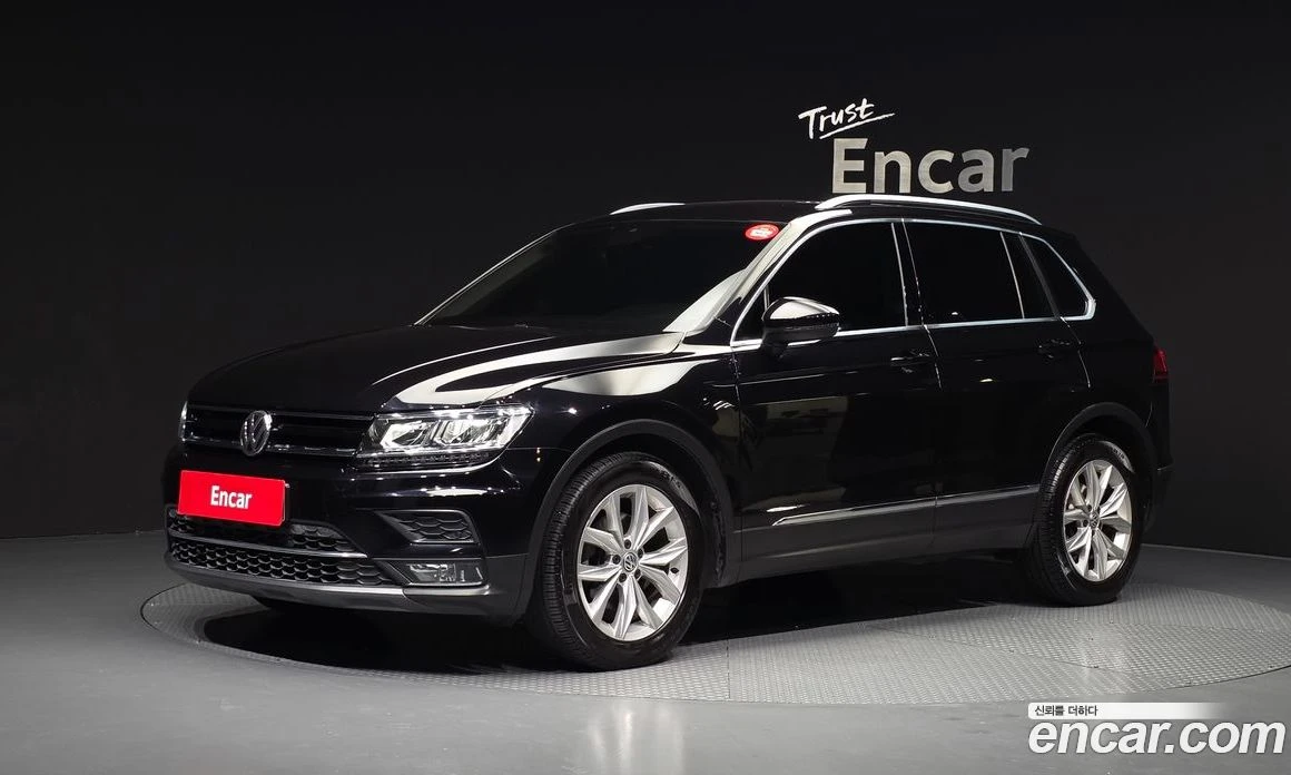 VW Tiguan 2.0 TDI Premium
