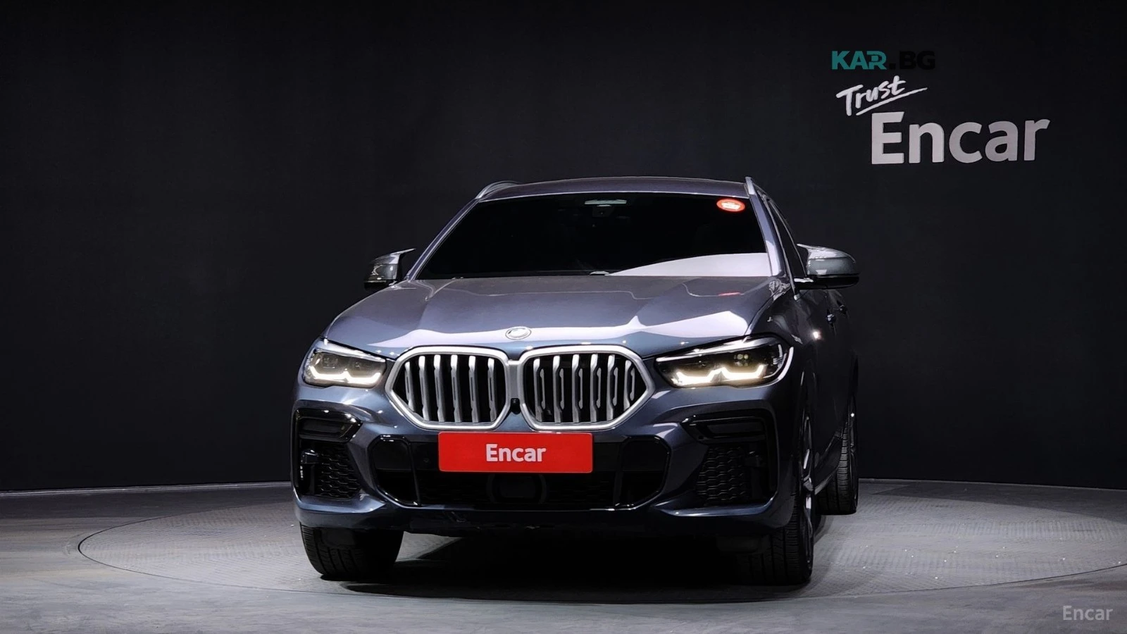 BMW X6 M* ОБДУХВАНЕ* 360 КАМЕРА* HEADUP* ВЪЗДУХ* ДИСТРОНИ, снимка 3 - Автомобили и джипове - 56262814