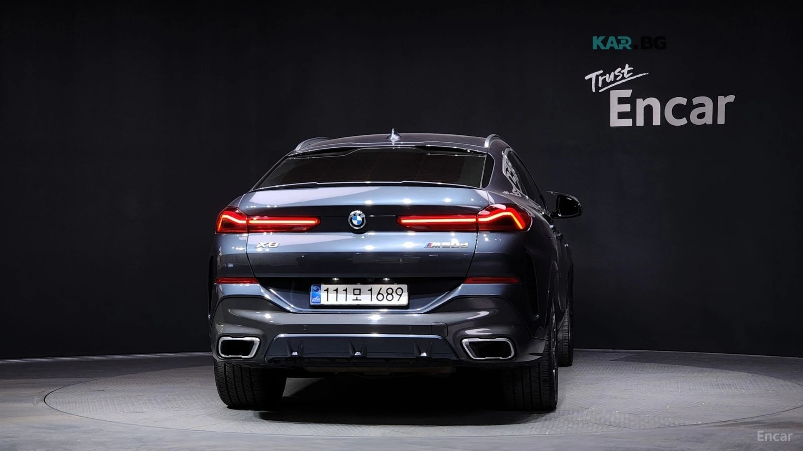 BMW X6 M* ОБДУХВАНЕ* 360 КАМЕРА* HEADUP* ВЪЗДУХ* ДИСТРОНИ, снимка 4 - Автомобили и джипове - 56262814