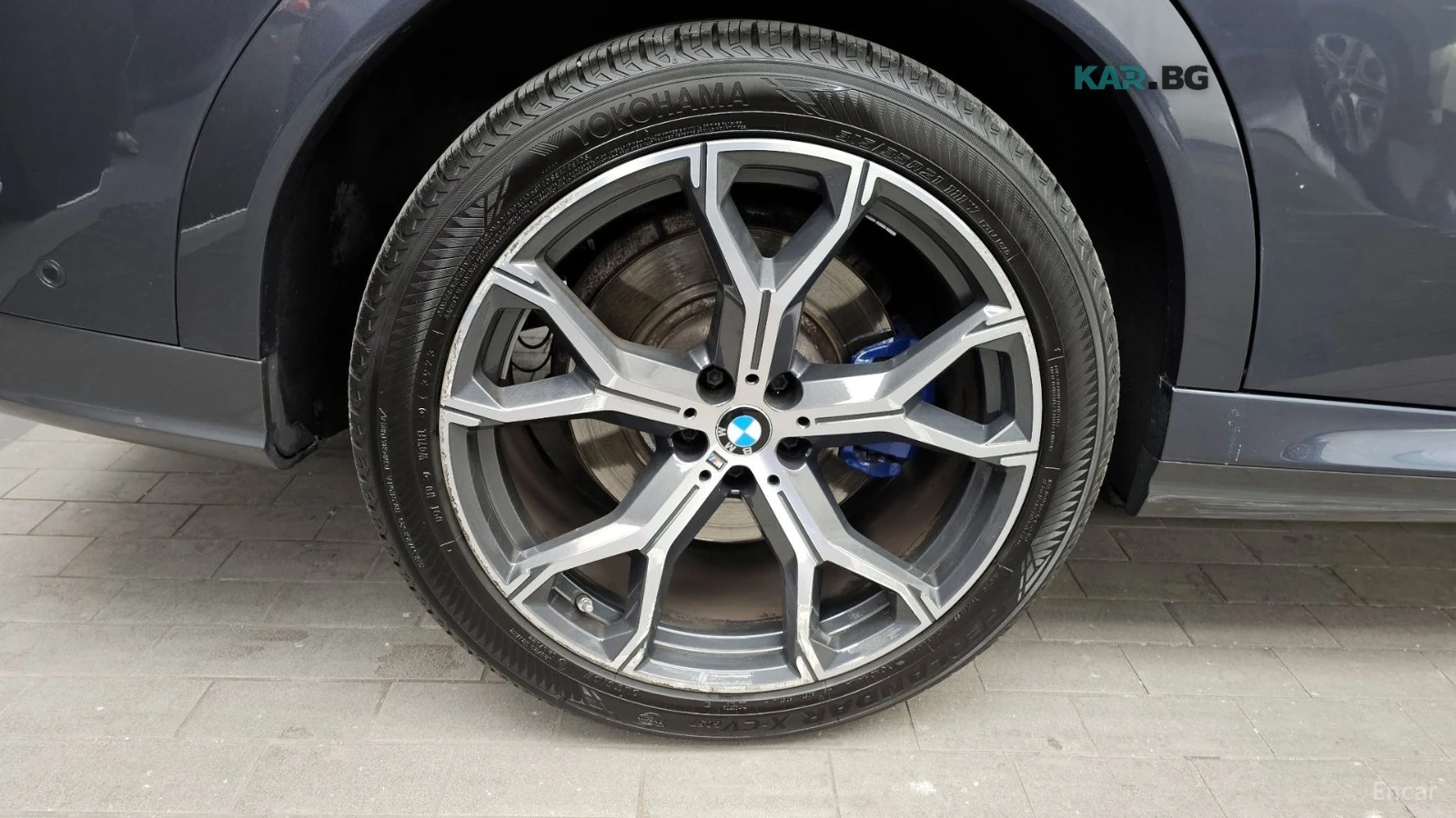 BMW X6 M* ОБДУХВАНЕ* 360 КАМЕРА* HEADUP* ВЪЗДУХ* ДИСТРОНИ, снимка 5 - Автомобили и джипове - 56262814