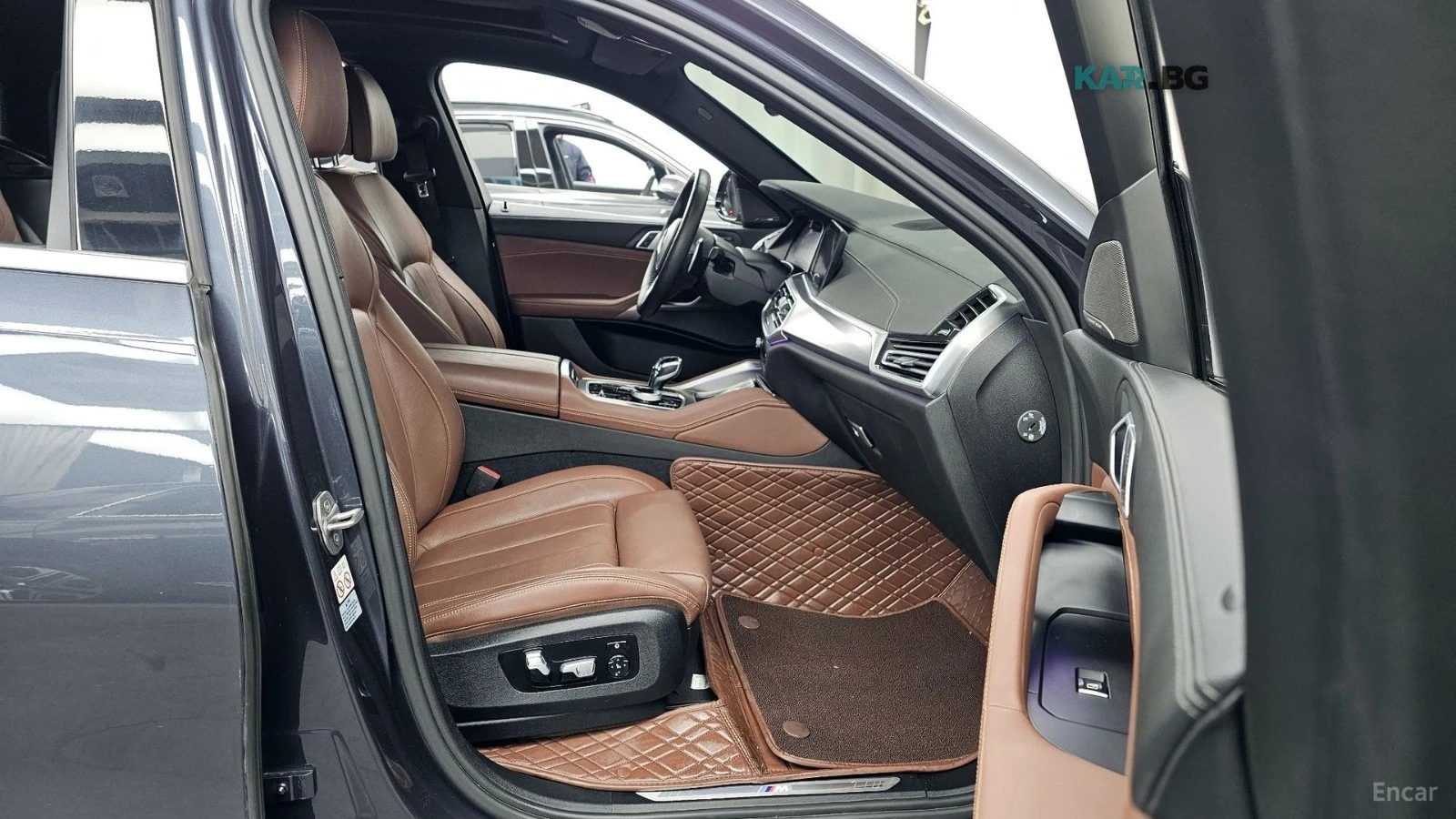 BMW X6 M* ОБДУХВАНЕ* 360 КАМЕРА* HEADUP* ВЪЗДУХ* ДИСТРОНИ, снимка 11 - Автомобили и джипове - 56262814