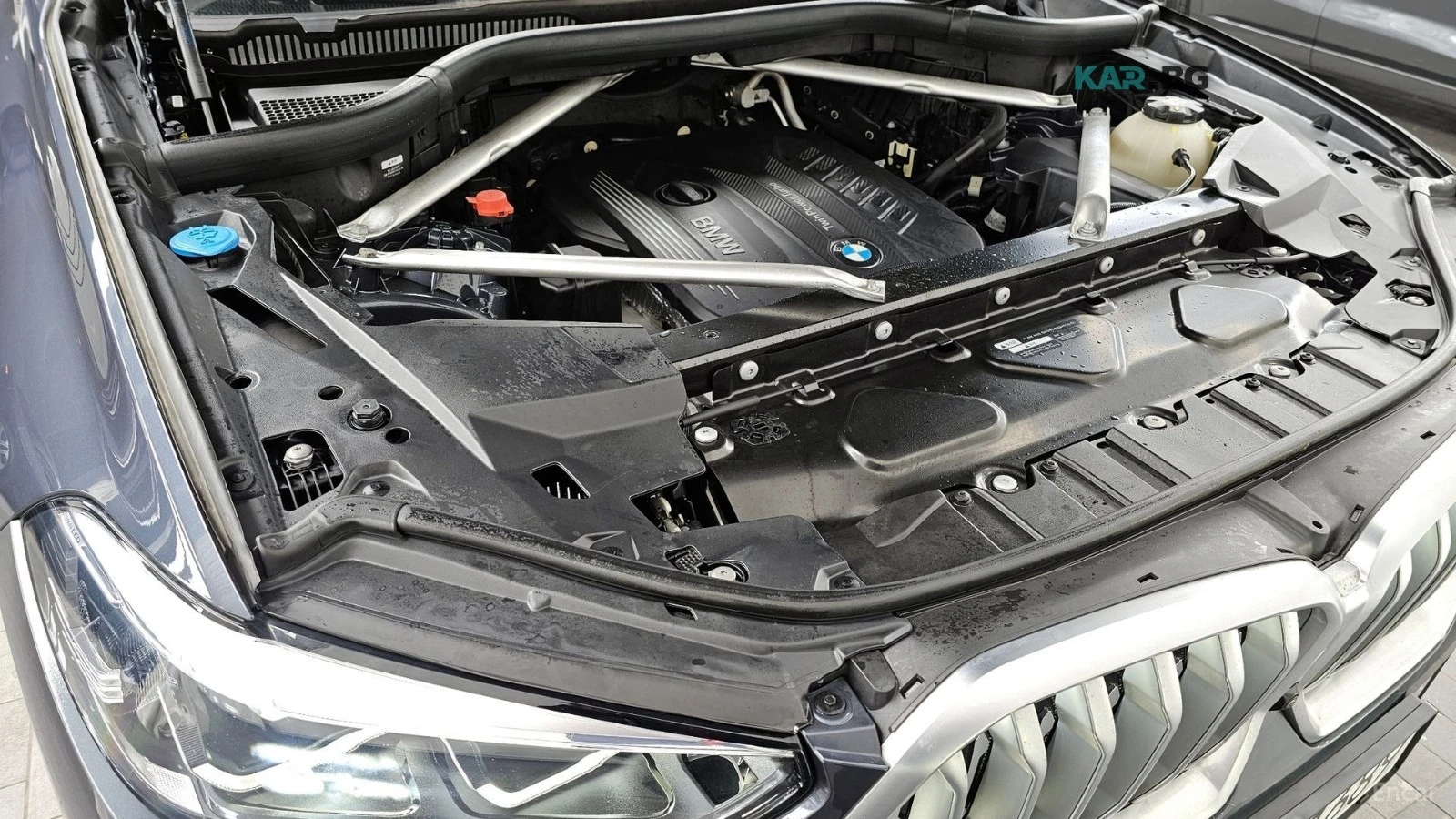 BMW X6 M* ОБДУХВАНЕ* 360 КАМЕРА* HEADUP* ВЪЗДУХ* ДИСТРОНИ, снимка 6 - Автомобили и джипове - 56262814