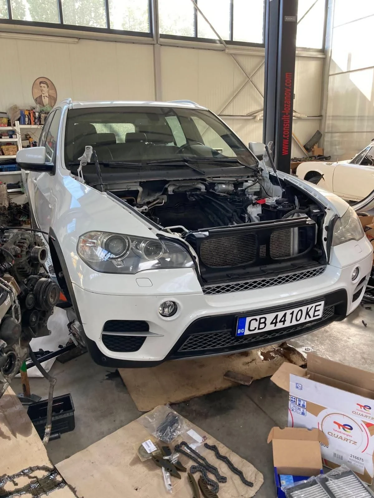 BMW X5, снимка 14 - Автомобили и джипове - 56585029