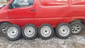 Toyota Hiace 2.5d4d/на части, снимка 7