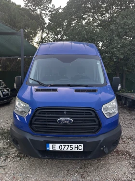 Обява за продажба на Ford Transit MAXI.НАЙ-ВИСОК.ПРОБЛЕМ В ДВИГАТЕЛЯ.ПАЛИ ~12 950 лв. - изображение 1