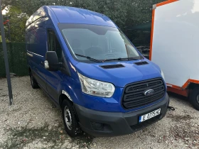 Обява за продажба на Ford Transit MAXI.НАЙ-ВИСОК.ПРОБЛЕМ В ДВИГАТЕЛЯ.ПАЛИ ~12 950 лв. - изображение 1