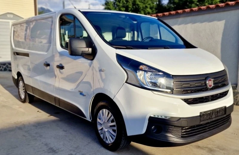 Fiat Talento 1.6 dCi EcoJet L2H2 , снимка 5 - Бусове и автобуси - 46356176