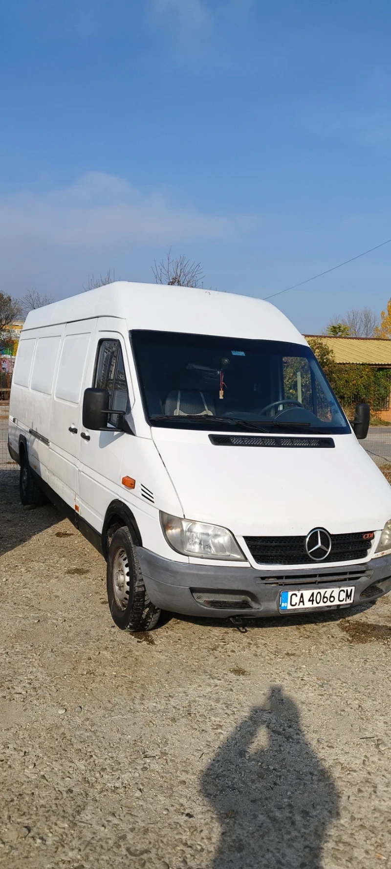 Mercedes-Benz Sprinter 311, снимка 1 - Бусове и автобуси - 47796477