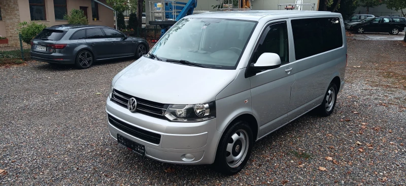 VW Caravelle 2.0TDI/DSG/Теглич/Нов!, снимка 1 - Бусове и автобуси - 48336033