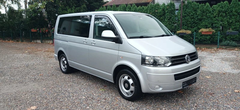 VW Caravelle 2.0TDI/DSG/Теглич/Нов!, снимка 6 - Бусове и автобуси - 48336033