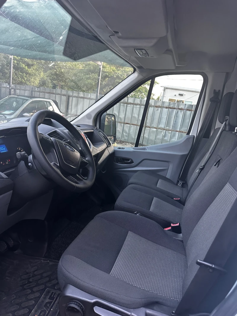 Ford Transit MAXI.НАЙ-ВИСОК.ПРОБЛЕМ В ДВИГАТЕЛЯ.ПАЛИ, снимка 10 - Бусове и автобуси - 51310110