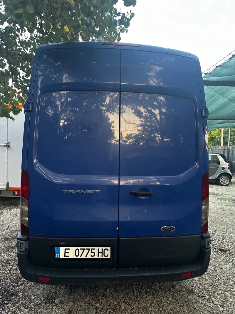 Ford Transit MAXI.НАЙ-ВИСОК.ПРОБЛЕМ В ДВИГАТЕЛЯ.ПАЛИ, снимка 6 - Бусове и автобуси - 51310110