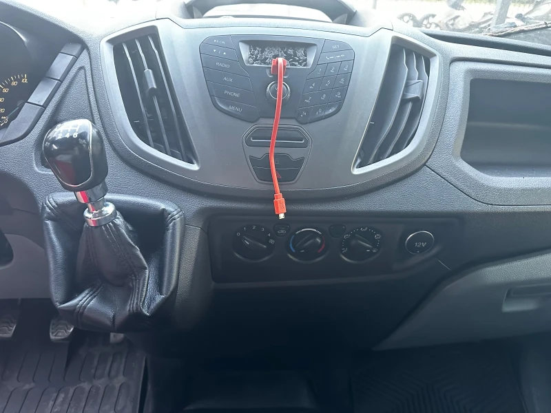 Ford Transit MAXI.НАЙ-ВИСОК.ПРОБЛЕМ В ДВИГАТЕЛЯ.ПАЛИ, снимка 12 - Бусове и автобуси - 51310110