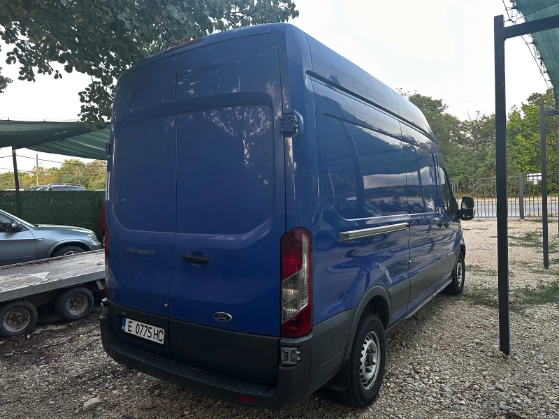Ford Transit MAXI.НАЙ-ВИСОК.ПРОБЛЕМ В ДВИГАТЕЛЯ.ПАЛИ, снимка 4 - Бусове и автобуси - 51310110