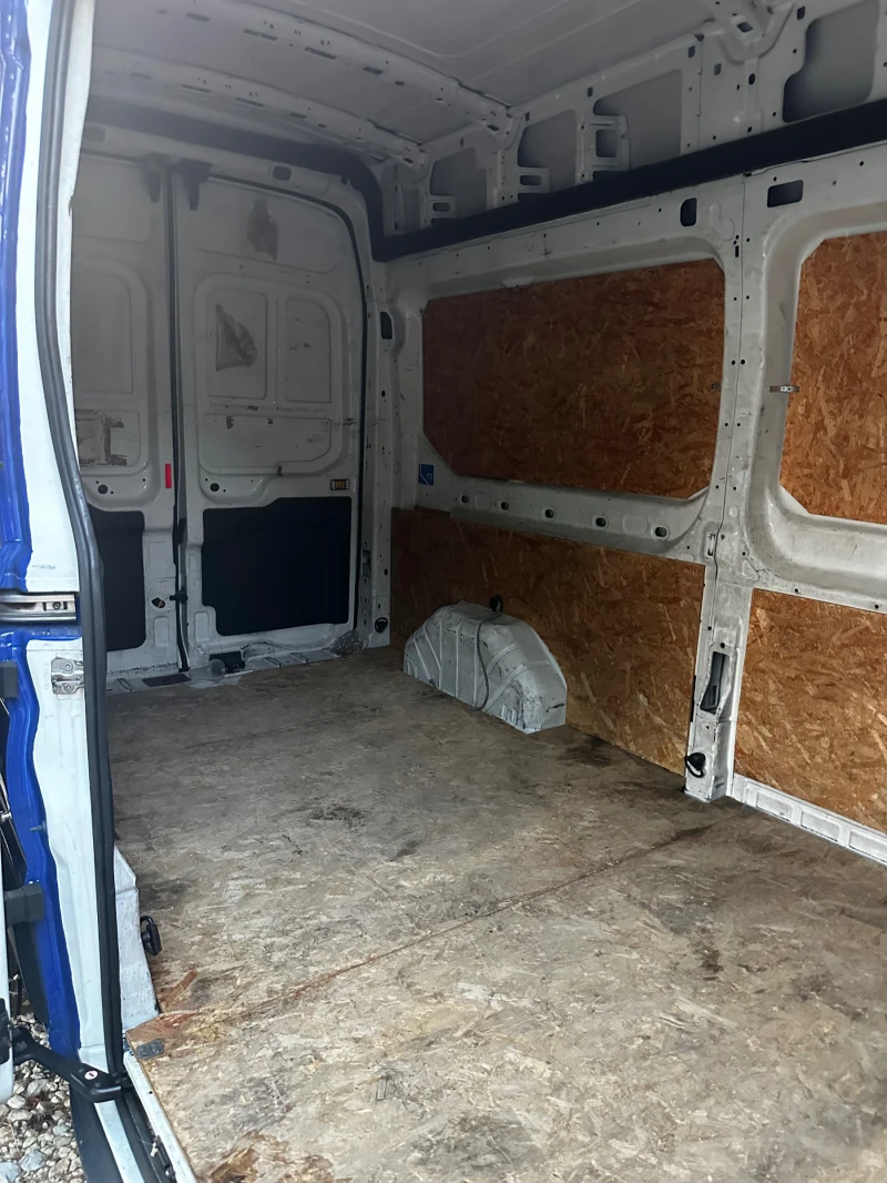 Ford Transit MAXI.НАЙ-ВИСОК.ПРОБЛЕМ В ДВИГАТЕЛЯ.ПАЛИ, снимка 8 - Бусове и автобуси - 51310110