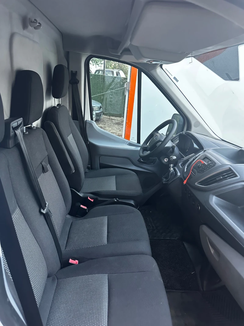Ford Transit MAXI.НАЙ-ВИСОК.ПРОБЛЕМ В ДВИГАТЕЛЯ.ПАЛИ, снимка 13 - Бусове и автобуси - 51310110