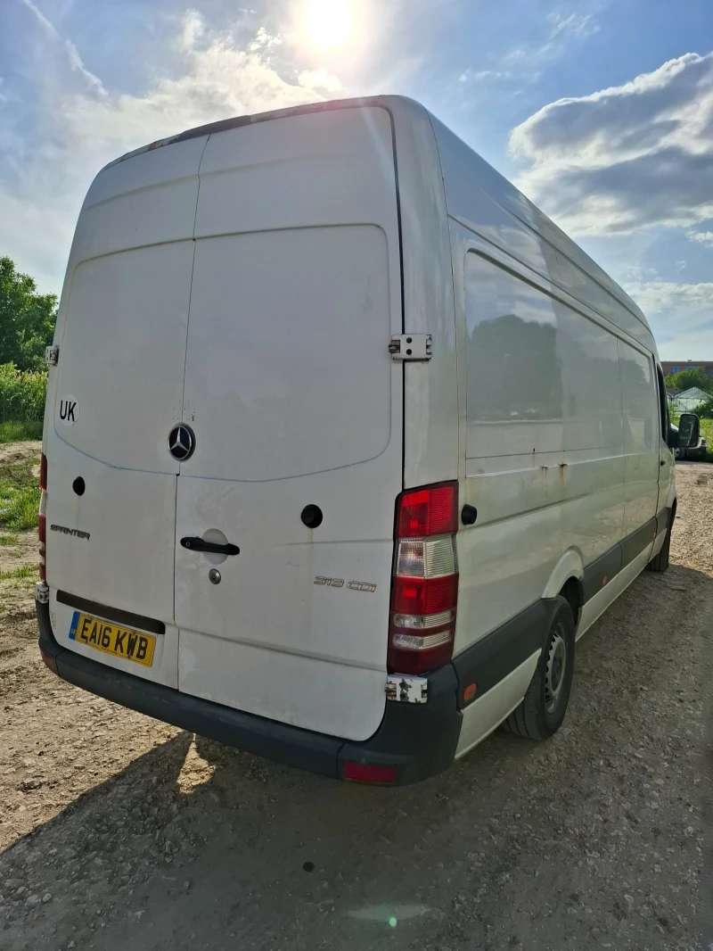 Mercedes-Benz 313 313 2016 , снимка 6 - Бусове и автобуси - 53578362