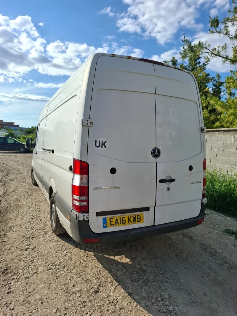 Mercedes-Benz 313 313 2016 , снимка 5 - Бусове и автобуси - 53578362