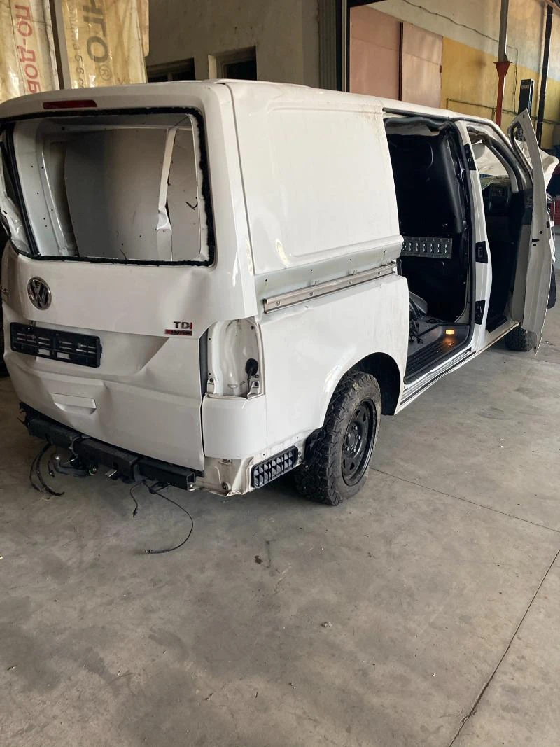 VW T6 2.0 TDI 4 MOTION НА ЧАСТИ, снимка 3 - Бусове и автобуси - 30434734