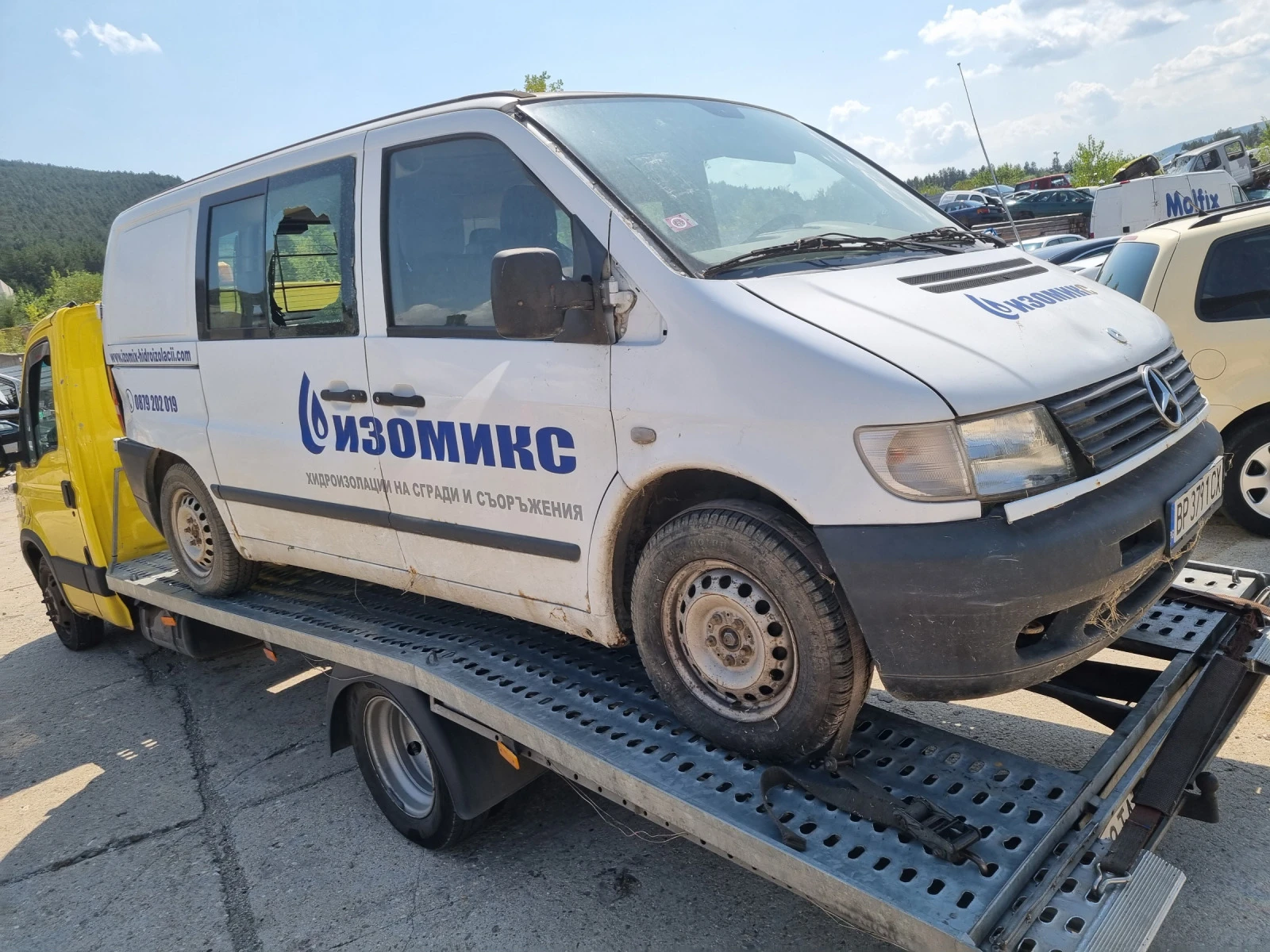 Mercedes-Benz Vito 2.2dizel-122ks-2003god - изображение 5