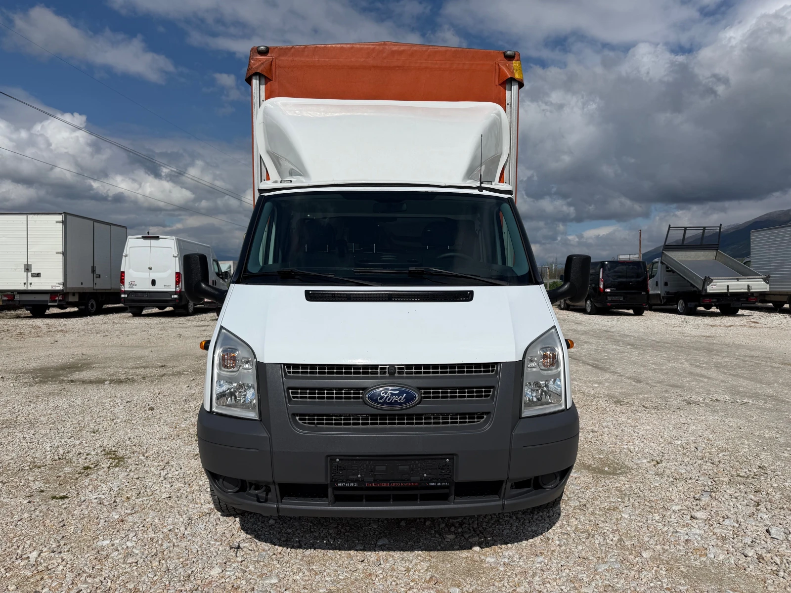 Ford Transit КЛИМАТИК До 3.5т. EURO5, снимка 2 - Бусове и автобуси - 54375251